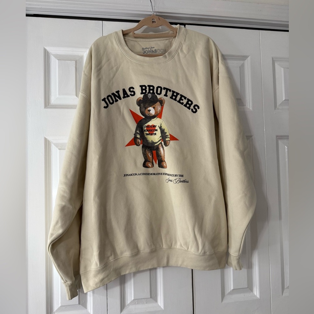 Jonas Con sweatshirt